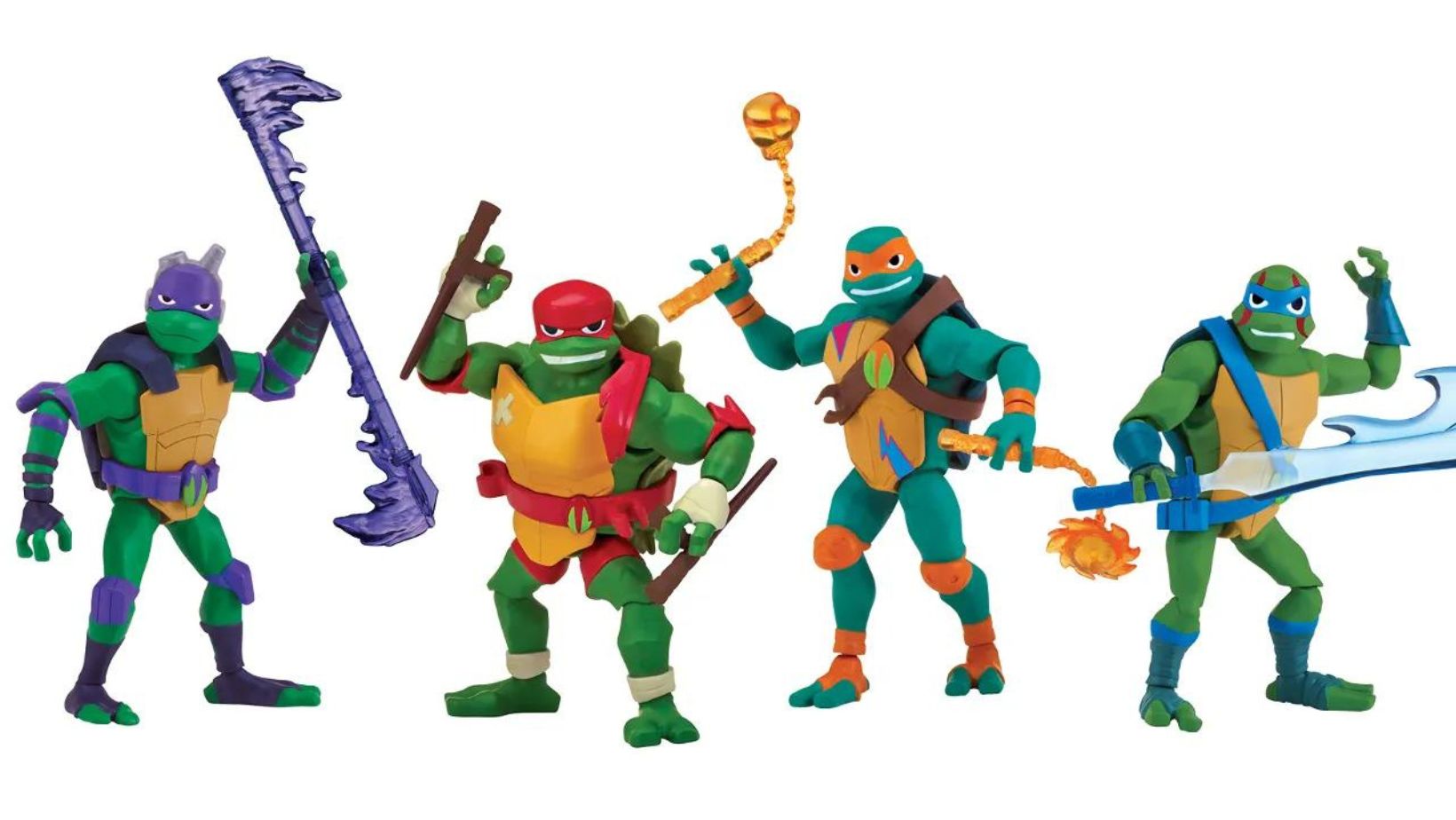 Evolution of Teenage Mutant Ninja Turtles Toys